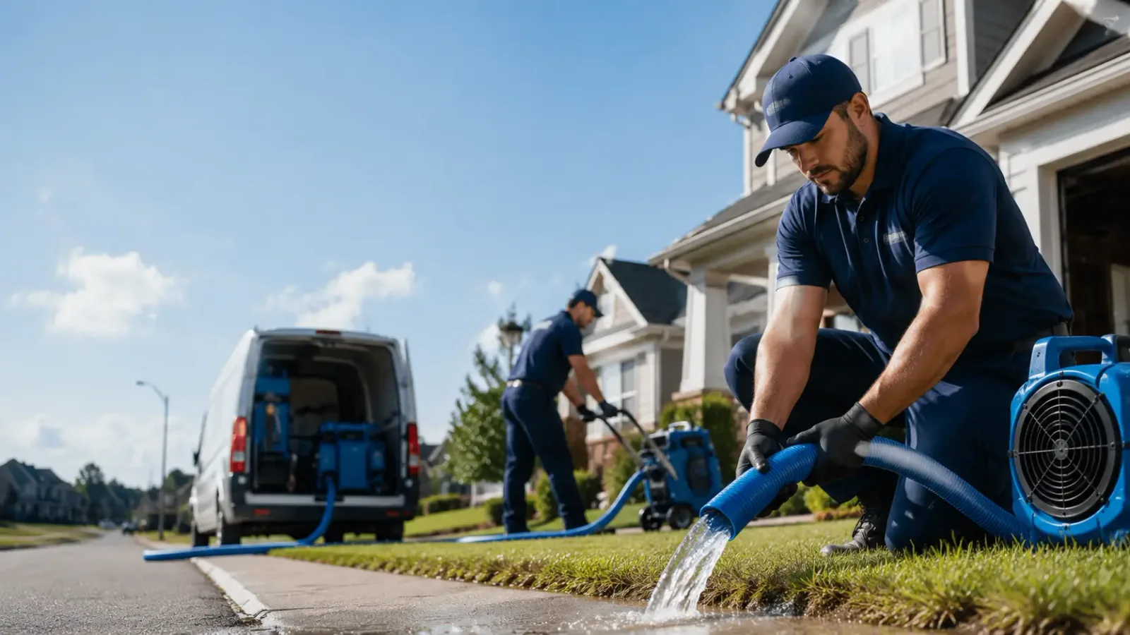 Flood Damage Restoration in Fyffe, AL